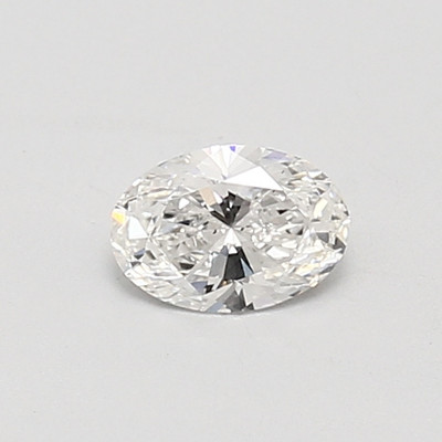 0.43-Carat Oval Lab Grown Diamond