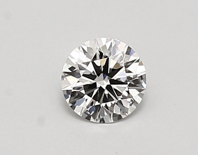 0.44-Carat Round Lab Grown Diamond