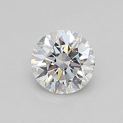 0.44-Carat Round Lab Grown Diamond