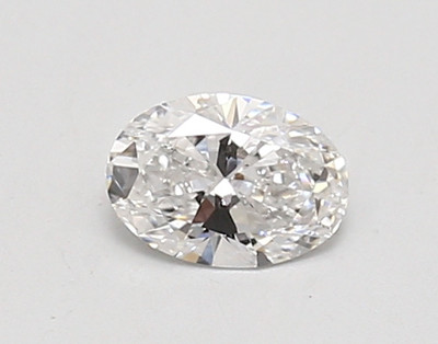 0.44-Carat Oval Lab Grown Diamond
