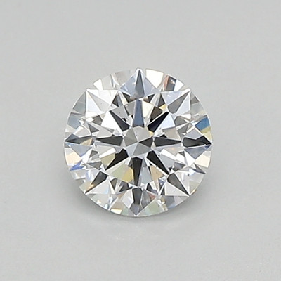 0.44-Carat Round Lab Grown Diamond