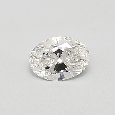 0.43-Carat Oval Lab Grown Diamond