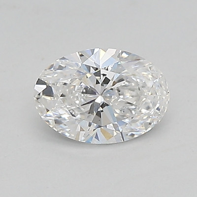 0.43-Carat Oval Lab Grown Diamond