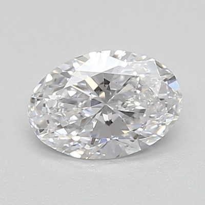 0.44-Carat Oval Lab Grown Diamond