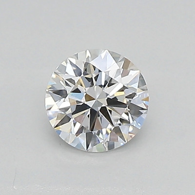 0.44-Carat Round Lab Grown Diamond