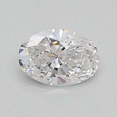 0.44-Carat Oval Lab Grown Diamond