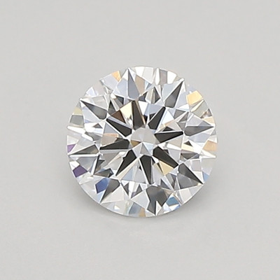 0.44-Carat Round Lab Grown Diamond