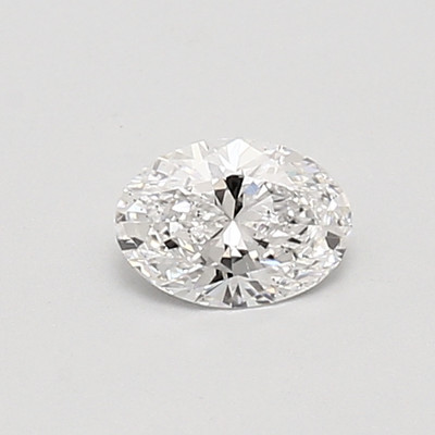 0.44-Carat Oval Lab Grown Diamond