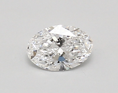0.44-Carat Oval Lab Grown Diamond