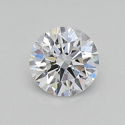 0.44-Carat Round Lab Grown Diamond