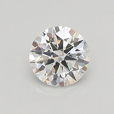 0.44-Carat Round Lab Grown Diamond
