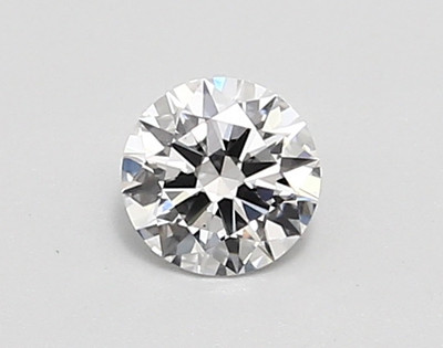 0.44-Carat Round Lab Grown Diamond
