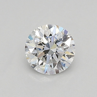 0.44-Carat Round Lab Grown Diamond