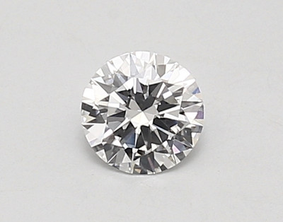 0.44-Carat Round Lab Grown Diamond