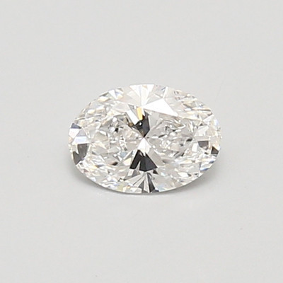 0.44-Carat Oval Lab Grown Diamond