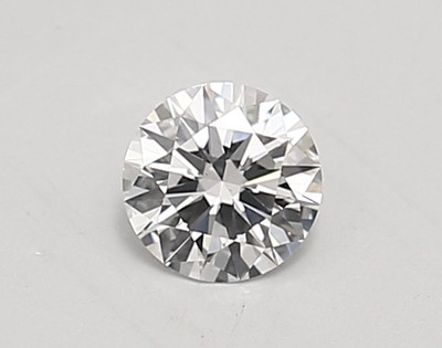 0.44-Carat Round Lab Grown Diamond