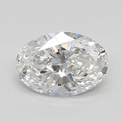 0.44-Carat Oval Lab Grown Diamond