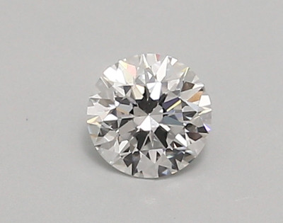 0.44-Carat Round Lab Grown Diamond