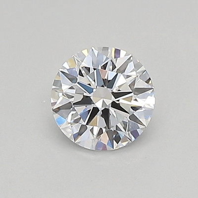 0.44-Carat Round Lab Grown Diamond