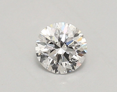0.44-Carat Round Lab Grown Diamond