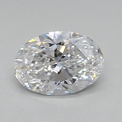 0.44-Carat Oval Lab Grown Diamond