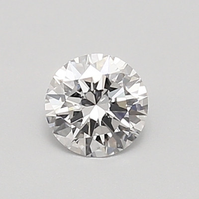 0.44-Carat Round Lab Grown Diamond