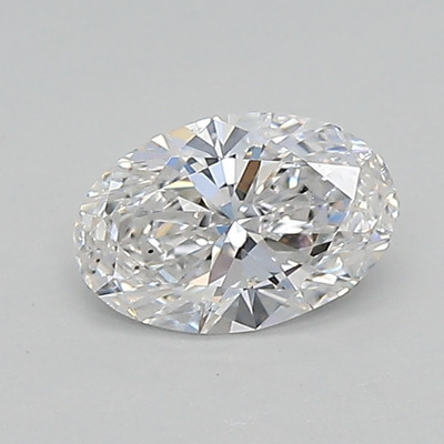 0.44-Carat Oval Lab Grown Diamond