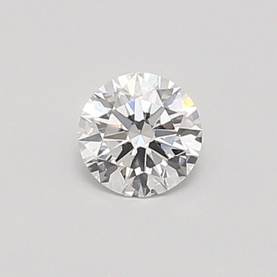 0.44-Carat Round Lab Grown Diamond