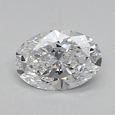 0.44-Carat Oval Lab Grown Diamond