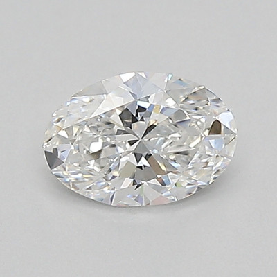 0.44-Carat Oval Lab Grown Diamond
