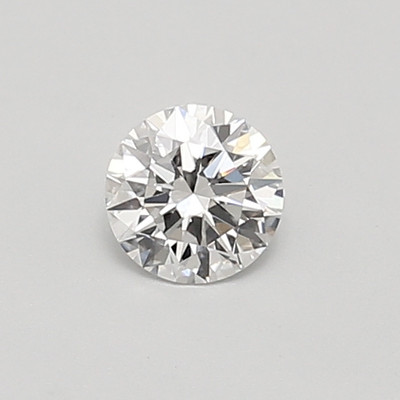 0.44-Carat Round Lab Grown Diamond
