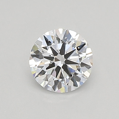 0.44-Carat Round Lab Grown Diamond