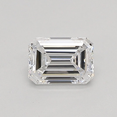 0.44-Carat Emerald Lab Grown Diamond