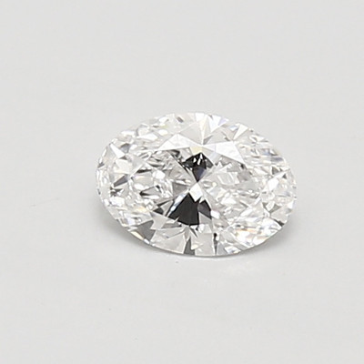 0.44-Carat Oval Lab Grown Diamond