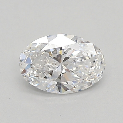 0.44-Carat Oval Lab Grown Diamond