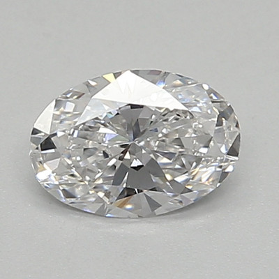 0.44-Carat Oval Lab Grown Diamond