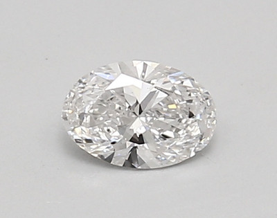 0.44-Carat Oval Lab Grown Diamond