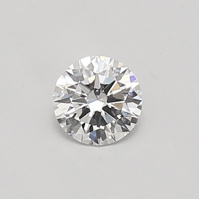 0.44-Carat Round Lab Grown Diamond