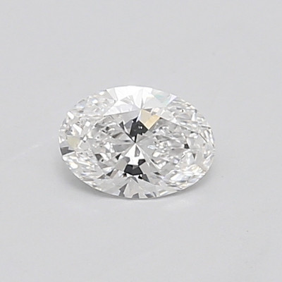 0.44-Carat Oval Lab Grown Diamond