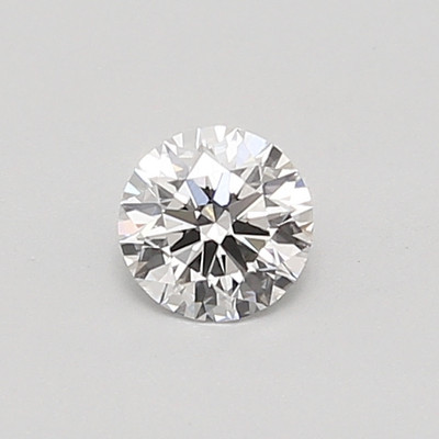 0.44-Carat Round Lab Grown Diamond