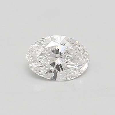 0.44-Carat Oval Lab Grown Diamond