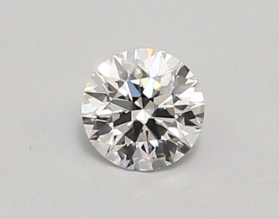 0.44-Carat Round Lab Grown Diamond