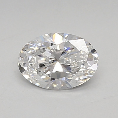 0.44-Carat Oval Lab Grown Diamond