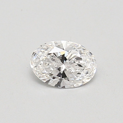 0.44-Carat Oval Lab Grown Diamond