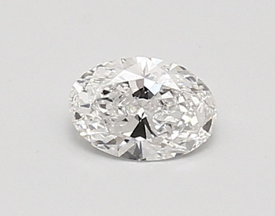 0.44-Carat Oval Lab Grown Diamond