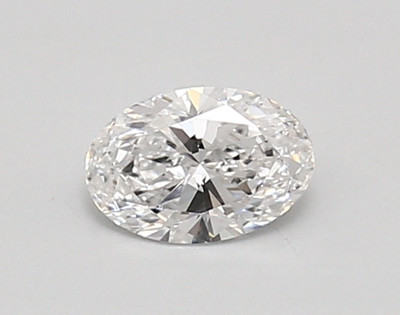 0.44-Carat Oval Lab Grown Diamond