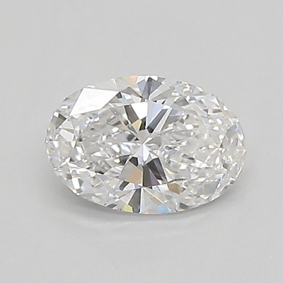 0.44-Carat Oval Lab Grown Diamond