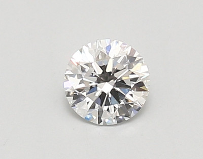 0.44-Carat Round Lab Grown Diamond
