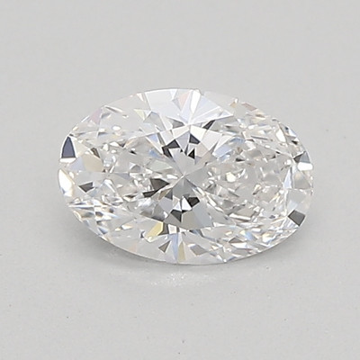 0.44-Carat Oval Lab Grown Diamond
