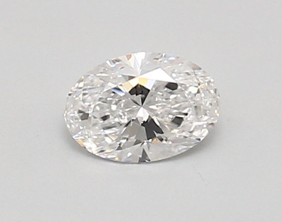 0.44-Carat Oval Lab Grown Diamond